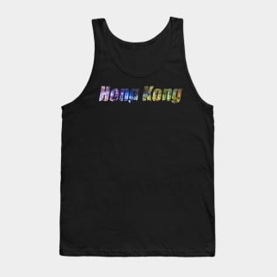 Hong Kong Text Tank Top